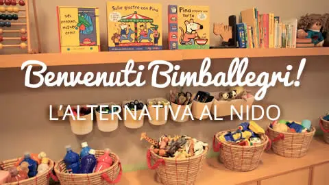 Bimballegri asilo nido milano